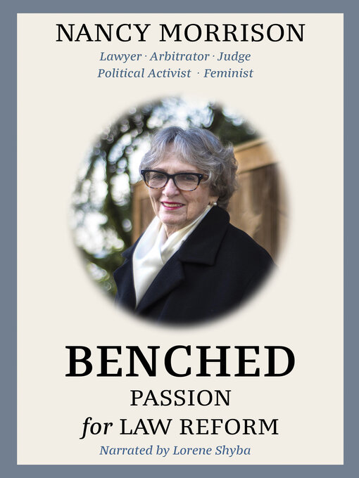 Title details for Benched by Nancy Morrison - Available